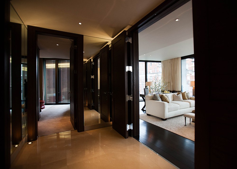 No. 1 Hyde Park luxury interior