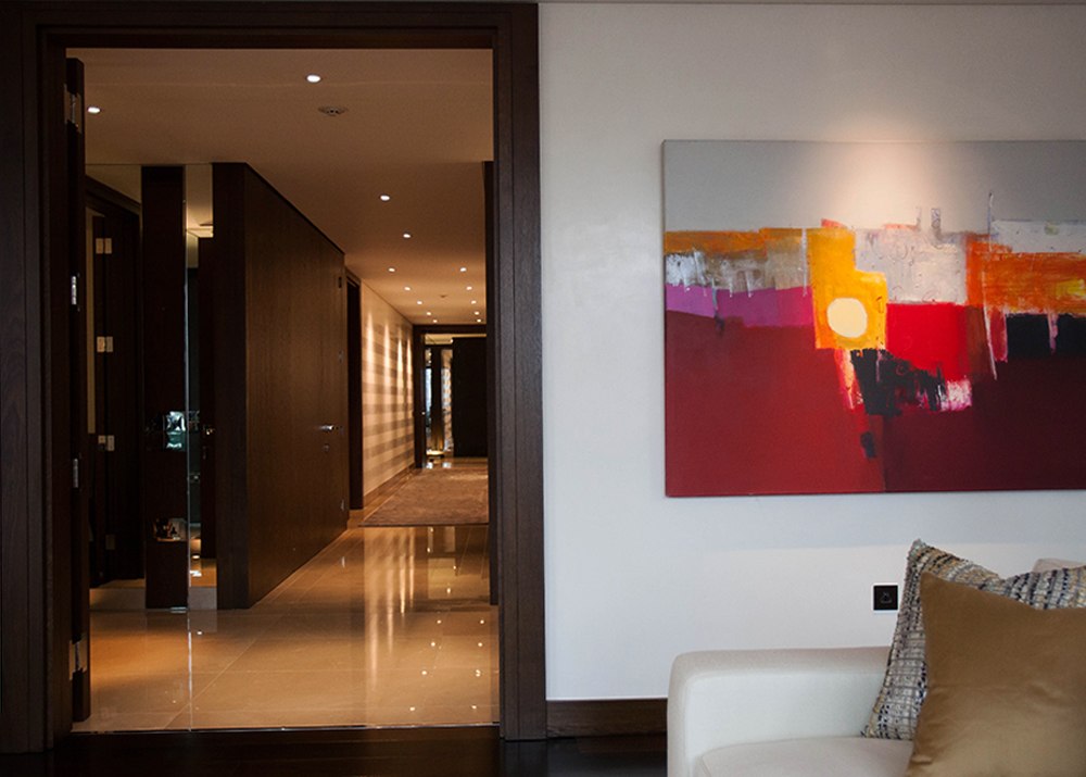 No. 1 Hyde Park luxury interior
