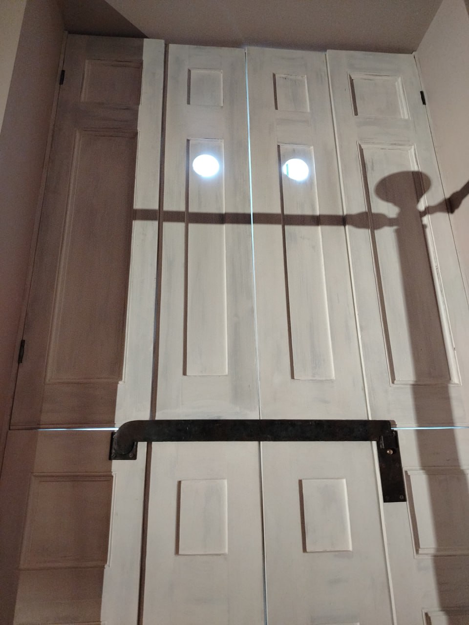 Marble Arch Georgian shutters restored